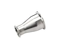 BPABDEITR SS304 Sanitary Tri Clamp Ferrule Bowl Reducer, 19-102mm