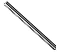 BPABDEITR Tungsten Carbide Round Rod 100mm Length 6-6.9mm Diameter(Diameter：6mm)