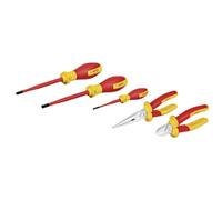 Bosch Professional Hand Tool Set VDE Insulated Pliers & Screwdrivers 5-Piece in L-BOXX