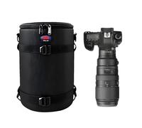 BPAULL Camera Lens Case, Lens Pouch DSLR Camera Lens Bag Fits for Canon Nikon Pentax Sony Olympus Panasonic and Other Camera Lens