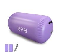 BPB Air Roller Inflatable Gymnastics Barrel 100CM Tumbling Mat Air Tumble Track Mat Backbend Trainer for Exercise/Training/Fitness/Yoga/Backflip/Home Use & Gym