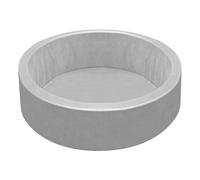 BPB Soft Ball Pits Pool 90X30CM Age 3+, Round Memory Foam Ball Pool for Kids Boys Girls Soft Play Playpen for Indoor Outdoor