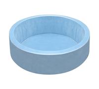 BPB Soft Ball Pits Pool 90X30CM Age 3+, Round Memory Foam Ball Pool for Kids Boys Girls Soft Play Playpen for Indoor Outdoor