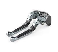 BPBHFFNMW clutchhandle Motorcycle Adjustable Extendable Brake Clutch Levers for Ducati 748 SP for 750 SS for Multistrada 620 Decorate Accessories Clutch Lever(Black and Titanium)
