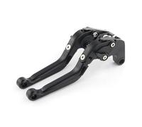 BPBHFFNMW clutchhandle Motorcycle Adjustable Extendable Brake Clutch Levers for Ducati 748 SP for 750 SS for Multistrada 620 Decorate Accessories Clutch Lever(All Black)
