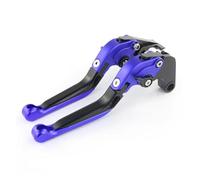 BPBHFFNMW clutchhandle Motorcycle Adjustable Extendable Brake Clutch Levers for Ducati 748 SP for 750 SS for Multistrada 620 Decorate Accessories Clutch Lever(Black and Blue)