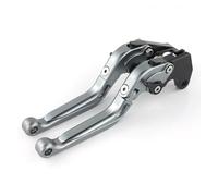 BPBHFFNMW clutchhandle Motorcycle Adjustable Extendable Brake Clutch Levers for Ducati 748 SP for 750 SS for Multistrada 620 Decorate Accessories Clutch Lever(Titanium)