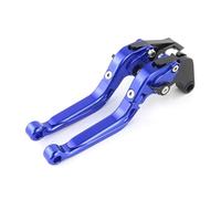 BPBHFFNMW clutchhandle Motorcycle Adjustable Extendable Brake Clutch Levers for Ducati 748 SP for 750 SS for Multistrada 620 Decorate Accessories Clutch Lever(Blue)