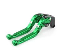 BPBHFFNMW clutchhandle Motorcycle Adjustable Extendable Brake Clutch Levers for Ducati 748 SP for 750 SS for Multistrada 620 Decorate Accessories Clutch Lever(Green)