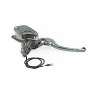 BPBHFFNMW clutchhandle Motorcycle Clutch Lever Adjustable Handle Hydraulic Clutch Brake Pump Master Cylinder Motorcycle Racing Universal Clutch Lever(Grey Right Piece)