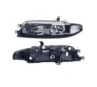 BPBLOFOBH 2pieces Headlight Assembly Compatible For Nissan Skyline R33 GTS GTST GTR 1993-1995(GTR)