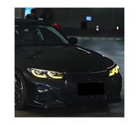 BPBLOFOBH Compatible For Bmw 3 Series G20 G28 320I 325I 330I 2019-2022 Auto Headlights Assembly Upgrade Yellow Drl Projector Lens Car Accessories
