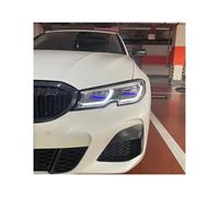 BPBLOFOBH Compatible For Bmw 3 Series G20 G28 320I 325I 330I 2019-2022 Auto Headlights Assembly Upgrade Yellow Drl Projector Lens Car Accessories