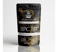 BPC-157 Capsules 200mcg - 60 Capsules | High Purity Peptide Supplement for Research Use Only | Kensington Labs (One Pack)
