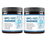 BPC-157 Healing Joint Cream, Peptide Complex Soothing Cream, Pain Relief for Back,Neck,Hands,Knee, Enhance Mobility, for All Skin Types