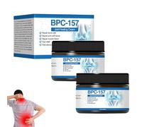 BPC-157 Joint Healing Cream, BPC 157 Peptide Complex Soothing Creams, Effectively Improve Joint discomfort and Enhance Mobility, for Back, Neck, Hands, Knee BPC 157 Cream (2pcs*30ml)