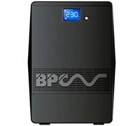 BPC Energy UPS Power Supply UK, Computer Uninterruptible Power Supply Units - 1000VA /600Watts UPS with Battery Backup, 3 IEC Outputs for Surge Protection Ideal for Home or Office, 2 Year Warranty