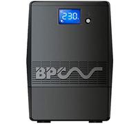 BPC Energy UPS Power Supply UK, Computer Uninterruptible Power Supply Units - 800VA /480Watts UPS with Battery Backup, 3 IEC Outputs for Surge Protection Ideal for Home or Office, 2 Year Warranty
