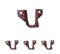 BPC Fixings Dual Coated Joist Hanger 6-Piece Set, 97 mm Length x 47 mm Width (Pack of 4)