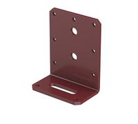 BPC Fixings Dual Coated Wood Connector 10-Piece Set, 85 mm Length x 40 mm Width x 75 mm Height