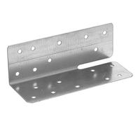 BPC Fixings FA3/10PK Galvanised Universal Framing Anchor 10-Piece Set, 125 mm Length x 42 cm Width x 42 mm Height, Silver