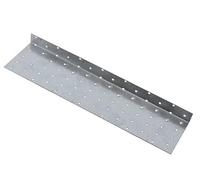 BPC Fixings Galvanised Splice Plate 4-Piece Set, Silver
