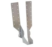 BPC Fixings Galvanised Standard Leg Timber to Timber Joist Hanger 10-Piece Set, 47 mm Width, Silver
