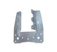 BPC Fixings Galvanised Truss Clip 10-Piece Set, 47 mm Width