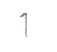 BPC Fixings Heavy Duty Restraint Bend Strap, 1600 mm Length x 150 mm Width