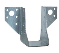 BPC Fixings MTH/240 Galvanised Multi Truss Hanger 5-Piece Set, 97 mm Length x 47 mm Width.