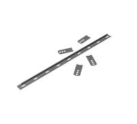 BPC Fixings Stainless Steel Wall Starter Kit, 2.4 m Length