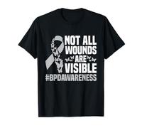 BPD Awareness Wounds Borderline Personality Disorder T-Shirt