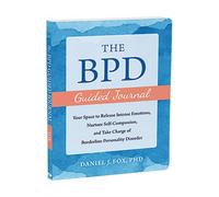 BPD GUIDED JOURNAL by FOX, DANIEL Paperback Self Help Business