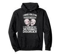 BPD I Endured Childhood Trauma Got This Personality Disorder Pullover Hoodie