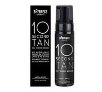 BPerfect 10 Second Tanning Mousse MEDIUM Coconut Scented 200ml New & Sealed