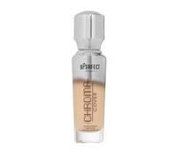 BPerfect Chroma Cover Luminous Foundation - Radiant Filter Finish, Buildable Coverage - Shade 10 - W4 Medium Warm Peach Tone
