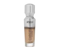 BPerfect Chroma Cover Luminous Foundation - Radiant Filter Finish, Buildable Coverage - Shade 12 - N4 Light-Medium Neutral Apricot