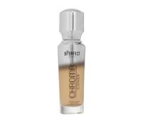 BPerfect Chroma Cover Luminous Foundation - Radiant Filter Finish, Buildable Coverage - Shade 14 - W5 Light-Medium Golden Peach Tone