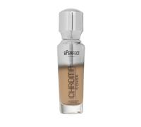 BPerfect Chroma Cover Luminous Foundation - Radiant Filter Finish, Buildable Coverage - Shade 17 - W6 Medium Tan Golden Neutral Tone