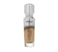 BPerfect Chroma Cover Luminous Foundation - Radiant Filter Finish, Buildable Coverage - Shade 18 - W7 Medium Warm Golden Olive