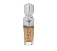 BPerfect Chroma Cover Luminous Foundation - Radiant Filter Finish, Buildable Coverage - Shade 21 - N6 Medium-Deep Neutral Golden Tan