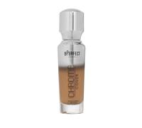 BPerfect Chroma Cover Luminous Foundation - Radiant Filter Finish, Buildable Coverage - Shade 24 - W10 Medium-Deep Peach Tone