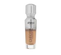 BPerfect Chroma Cover Luminous Foundation - Radiant Filter Finish, Buildable Coverage - Shade 25 - C8 Medium-Deep Cool Cinnamon Bisque