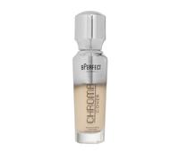 BPerfect Chroma Cover Luminous Foundation - Radiant Filter Finish, Buildable Coverage - Shade 6 - W2 Light Yellow Tone
