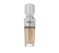 BPerfect Chroma Cover Luminous Foundation - Radiant Filter Finish, Buildable Coverage - Shade 7 - C3 Light Neutral Beige Bisque