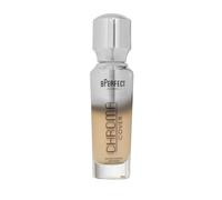 BPerfect Chroma Cover Luminous Foundation - Radiant Filter Finish, Buildable Coverage - Shade 9 - W3 Light Warm Biscuit Yellow Tone