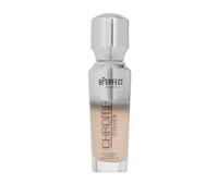 BPerfect Chroma Cover Luminous Foundation - Radiant Filter Finish, Buildable Coverage - Shade C2 Light Cool Pink Tone