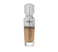BPerfect Chroma Cover Luminous Foundation - Radiant Filter Finish, Buildable Coverage - Shade W8 Medium Warm Peach Tone