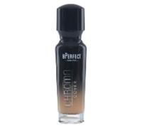 BPerfect Chroma Cover Matte Foundation - Weightless Full Coverage Base with Hyaluronic Acid & Vitamin E - Soft Matte Finish - Shade 22 - W9 Medium-Deep Olive