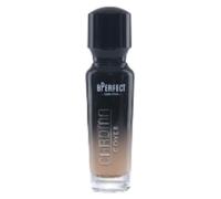 BPerfect Chroma Cover Matte Foundation - Weightless Full Coverage Base with Hyaluronic Acid & Vitamin E - Soft Matte Finish - Shade 19 - W8 Medium Warm Peach
